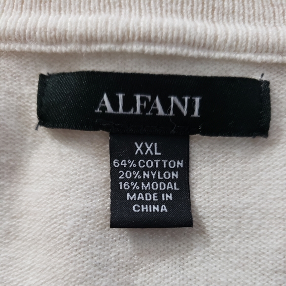 Alfani Men's Sweater - Picture 3 of 13